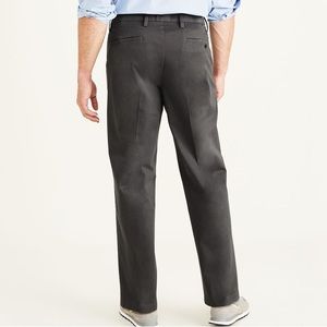 NWT Dockers 36Waist GO Khaki with Stain Defender Classic Fit Gray Pants